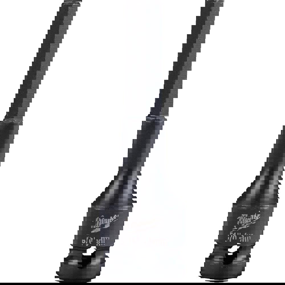 Impact Hex & Torx Bit Sockets; Drive Size: 3/8in (Inch); Hex Size (mm): 8.00 ; Hex Size (Inch): 5/16 ; Overall Length (Decimal Inch): 2.6200